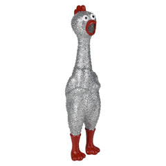 13.25" Sparkle Rubber Chicken LLB kids toys