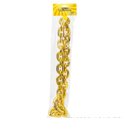 38" LIGHT-UP BIG CHAIN GOLD NECKLACE LLB Light-up Toys