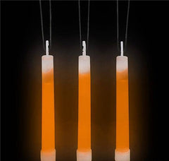 6" ORANGE GLOW STICK LLB Light-up Toys