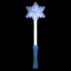 15.25" Light Up Snowflake Wand