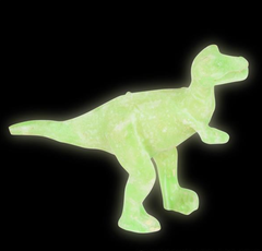 4" GLOW IN DARK DINOSAUR DIG SET LLB kids toys