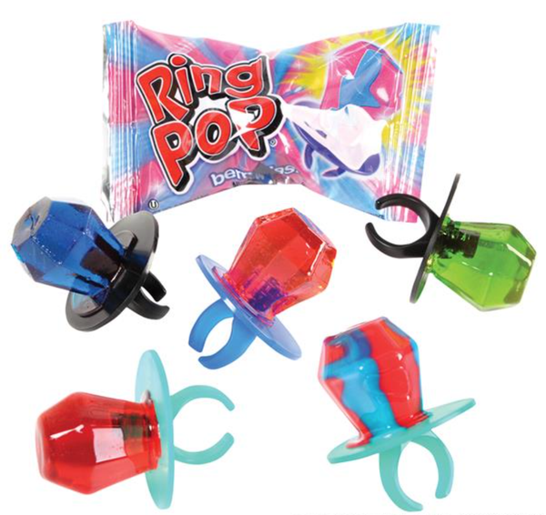 RING POP LOLLIPOP  - LLB Candy