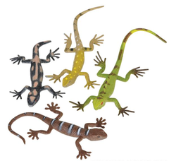 5.5" LIZARDS LLB Figurine Toys