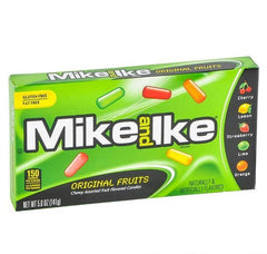 MIKE & IKE ORIGINAL THEATER BOX CANDY 12PC/CASE LLB Candy