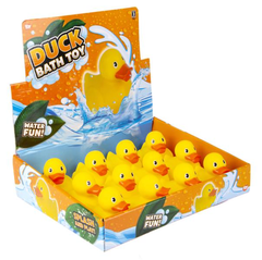 3.5" BATH TIME DUCKY LLB kids toys