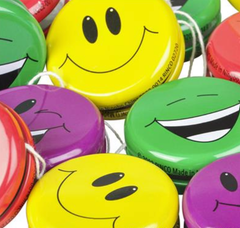 2" SMILE FACE YO-YO LLB kids toys