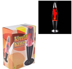 18" RED WAX MOTION LAMP LLB kids toys