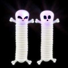 5.5" Light-Up Wiggle Fidget Skeleton- LLB Toys