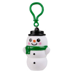 3" Light-Up Snowman Assorted Clip On -LLB Toys Christmas