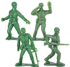 4" ARMY FIGURES LLB Figurine Toys