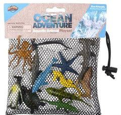 12PC AQUATIC MESH BAG PLAY SET LLB kids toys