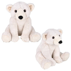 14" Polar Bear Plush