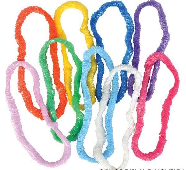 PLASTIC LEI ASSORTMENT 1.25