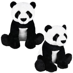 14"  Panda Plush - LLB Toys