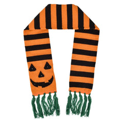 Light-Up Jack O Lantern Scarf 35"- Halloween  -LLB Toys