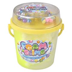 2.5" Bucket Foam Slime 12ct