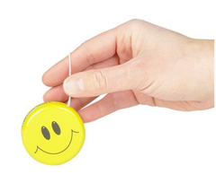 2" SMILE FACE YO-YO LLB kids toys