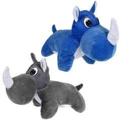 12" Rhinoceros 60pcs Plush