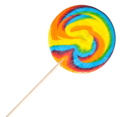 5" JUMBO SWIRL LOLLIPOP LLB candy