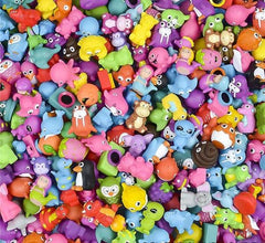 500PCS/CASE 3" Rubber Water Squirt Toy Assortment