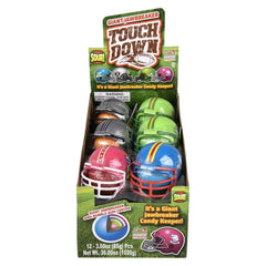 Touchdown Helmets With Jawbreakers