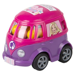 Barbie Pull Back Gumball Camper Van 12ct- LLB Candy