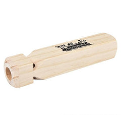 7.5" WOODEN TRAIN WHISTLE LLB Wood Toy - Kids