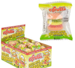 GUMMI SOUR BURGER LLB candy