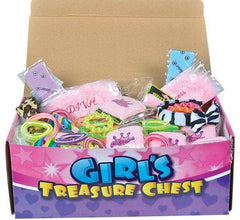 GIRL TREASURE CHEST TOY ASSORTMENT (100PCS/BOX)  kids toys