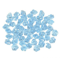 BLUE ACRYLIC ICE BULK- 13500 pc LLB kids toys