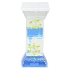 4.75" WATER WHEEL TIMER LLB kids toys