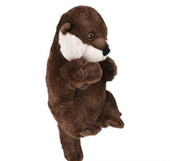 8" CRADLE CUBBIES RIVER OTTER LLB Plush Toys