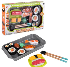 SUSHI PLAY SET 19PC LLB kids toys