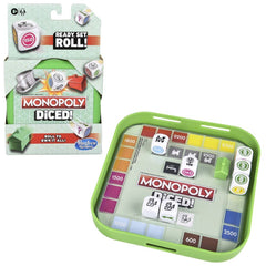 Hasbro Monopoly Diced Game