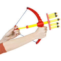 11.5" SUPER BOW AND ARROW SHOOTER LLB kids toys