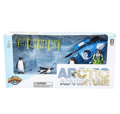 PENGUIN ADVENTURE SET LLB kids toys