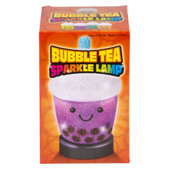 8" Sparkle Bubble Tea Lamp - LLB Toys