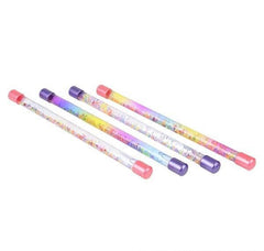 12" GLITTER WATER BATON LLB toy-wand kids