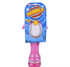 8" PENGUIN LIGHT-UP BUBBLE WAND LLB Light-up Toys