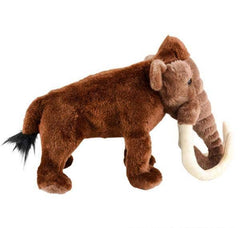 10" WOOLY MAMMOTH LLB Plush Toys