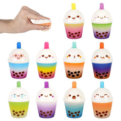 Squish Bubble Tea 3.25" LLB Squishy Toys