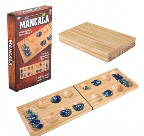 MANCALA GAME LLB Board Game