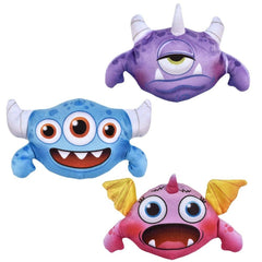 10" Big-Eye Monster 120pc Plush Toy