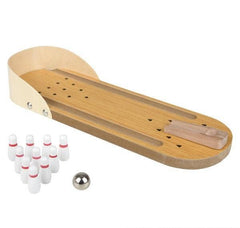 DESKTOP WOODEN BOWLING GAME LLB kids toys