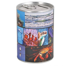 TIN CAN BANK AQUATIC LLB kids toys