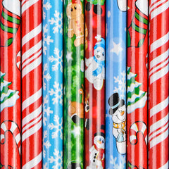 HOLIDAY PENCIL ASSORTMENT LLB Stationary Christmas