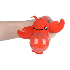 3" Lobster Squeezy Bead plush LLB Plush Toys