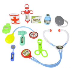 10 PC VETERINARIAN KIT LLB Kids toys