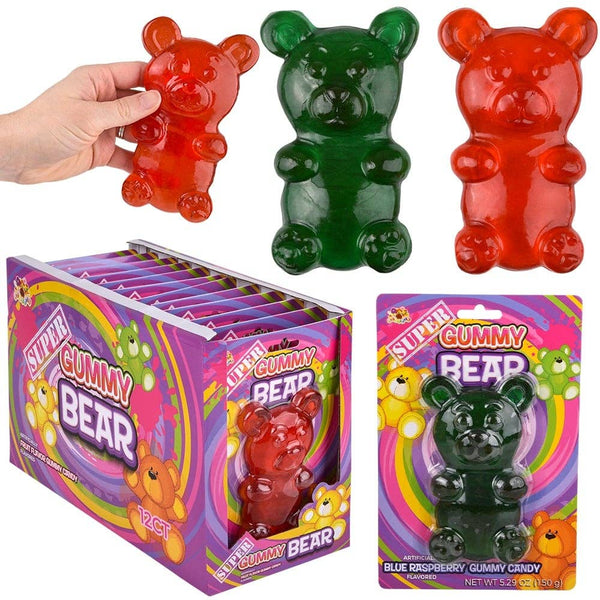 Super Gummy Bear