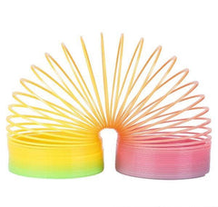 2.4" (60mm) RAINBOW COIL SPRING LLB kids toys